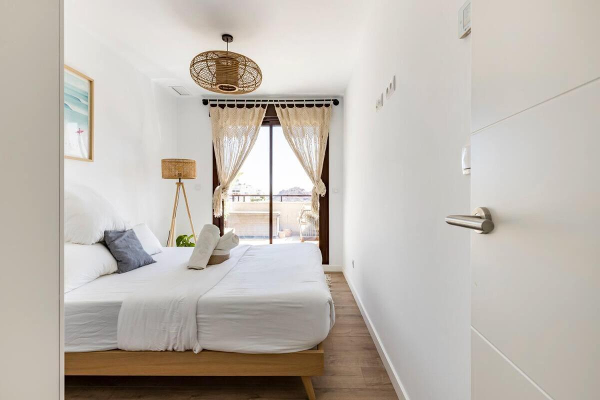 Luxury Designer Apartment - Unbeatable Sea Views Águilas Eksteriør bilde