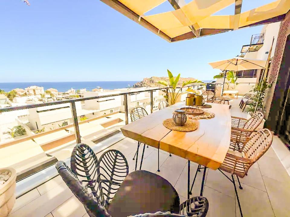 Luxury Designer Apartment - Unbeatable Sea Views Águilas Eksteriør bilde
