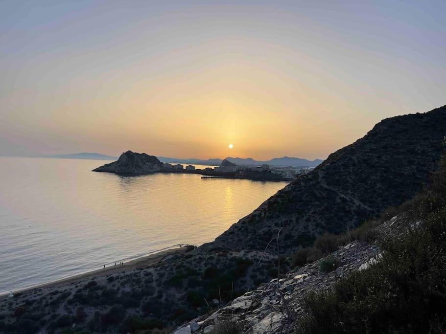 Luxury Designer Apartment - Unbeatable Sea Views Águilas Eksteriør bilde