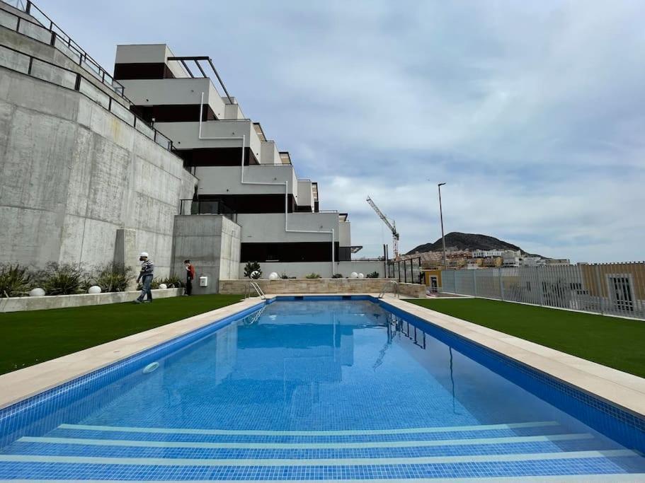 Luxury Designer Apartment - Unbeatable Sea Views Águilas Eksteriør bilde