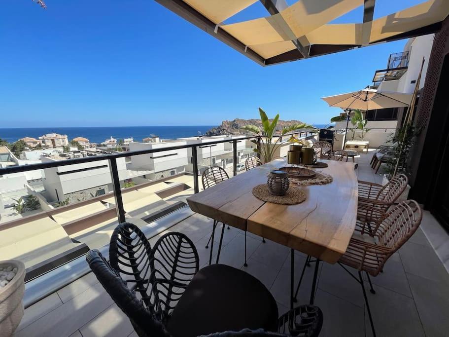 Luxury Designer Apartment - Unbeatable Sea Views Águilas Eksteriør bilde