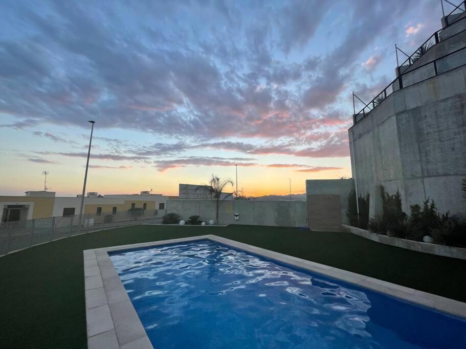 Luxury Designer Apartment - Unbeatable Sea Views Águilas Eksteriør bilde