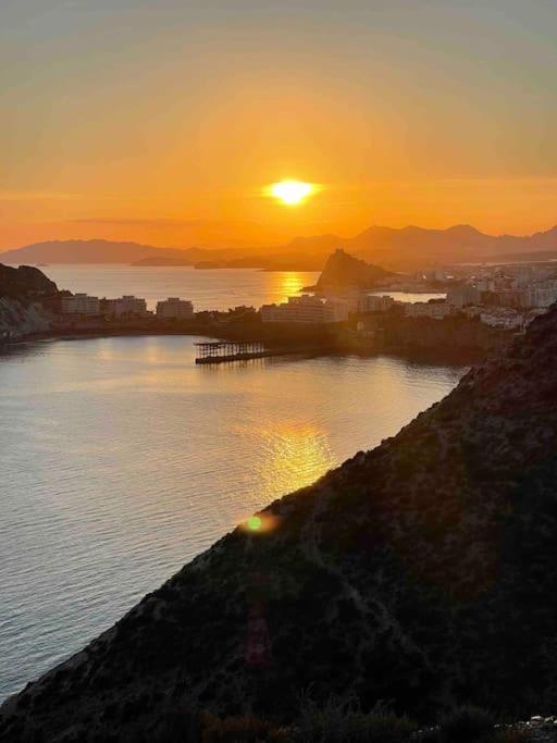 Luxury Designer Apartment - Unbeatable Sea Views Águilas Eksteriør bilde