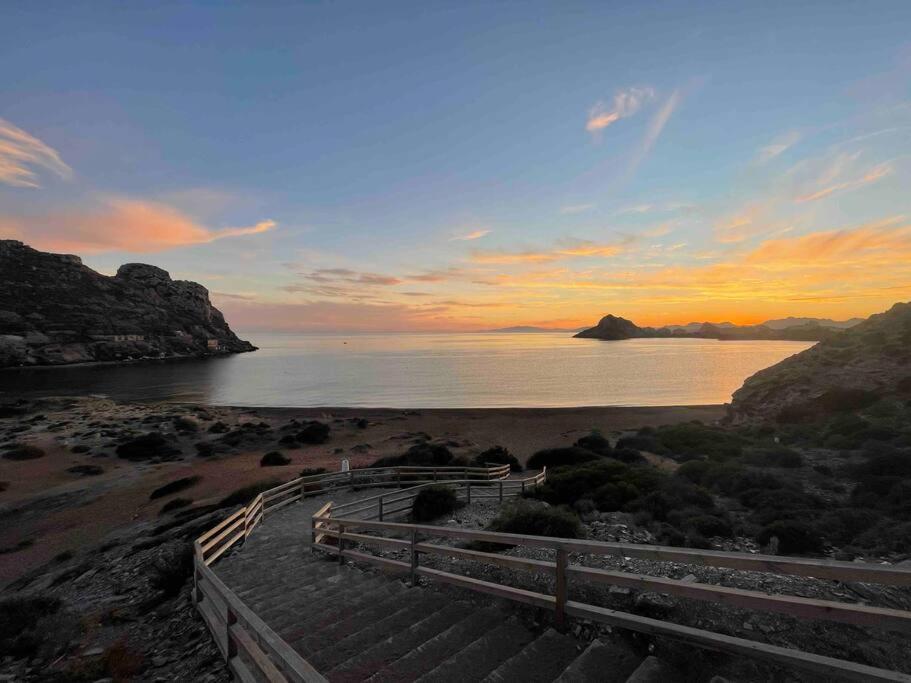 Luxury Designer Apartment - Unbeatable Sea Views Águilas Eksteriør bilde