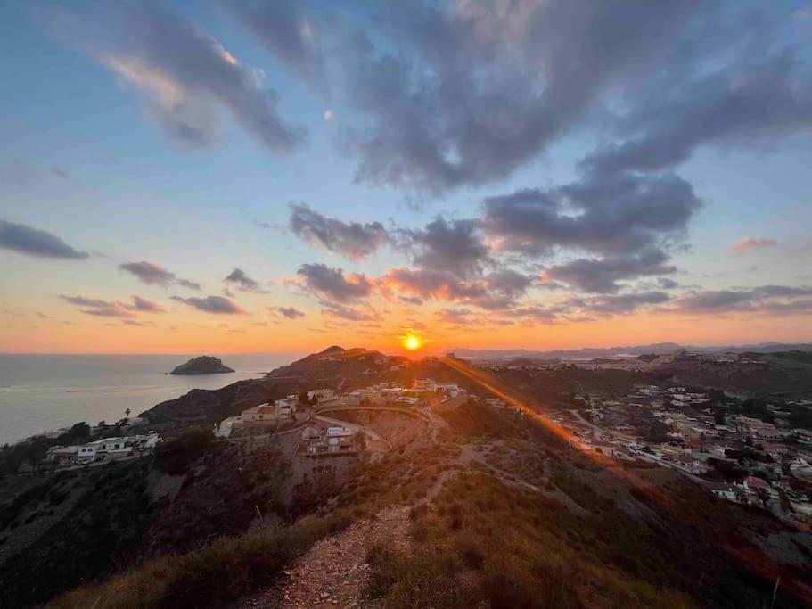 Luxury Designer Apartment - Unbeatable Sea Views Águilas Eksteriør bilde