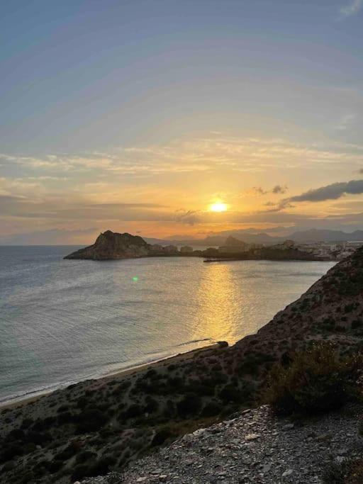 Luxury Designer Apartment - Unbeatable Sea Views Águilas Eksteriør bilde