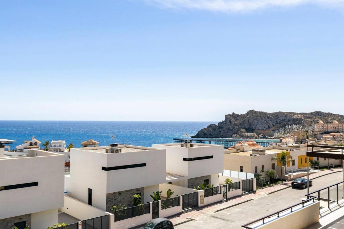 Luxury Designer Apartment - Unbeatable Sea Views Águilas Eksteriør bilde