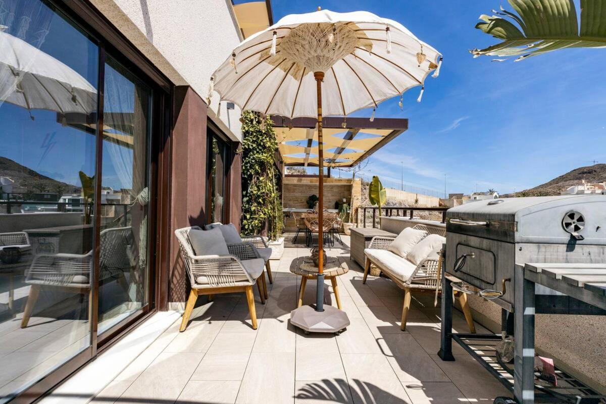 Luxury Designer Apartment - Unbeatable Sea Views Águilas Eksteriør bilde