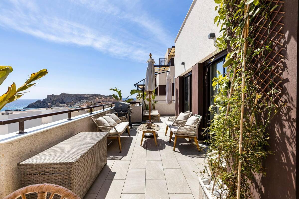 Luxury Designer Apartment - Unbeatable Sea Views Águilas Eksteriør bilde