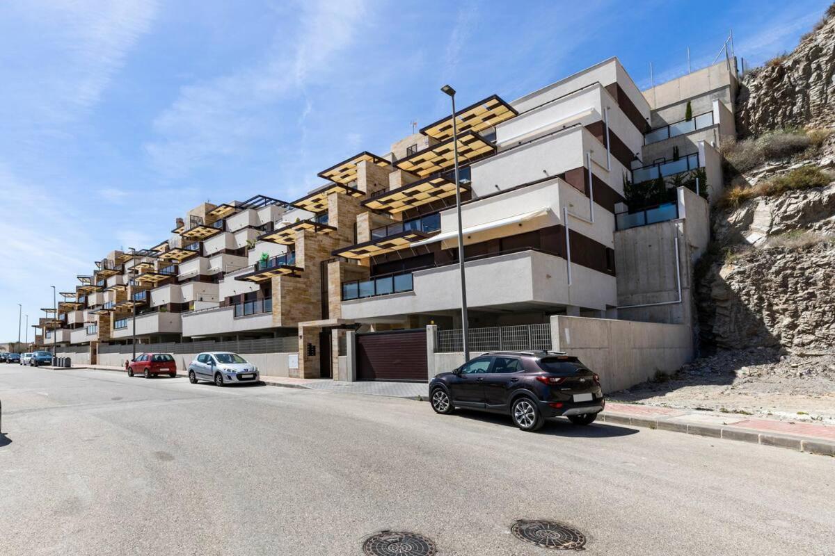Luxury Designer Apartment - Unbeatable Sea Views Águilas Eksteriør bilde