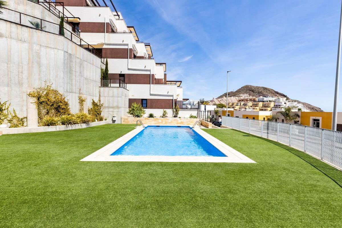Luxury Designer Apartment - Unbeatable Sea Views Águilas Eksteriør bilde