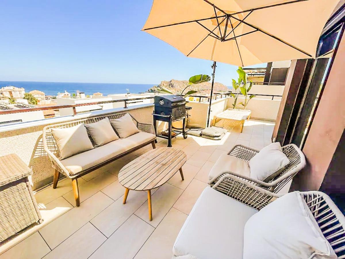 Luxury Designer Apartment - Unbeatable Sea Views Águilas Eksteriør bilde