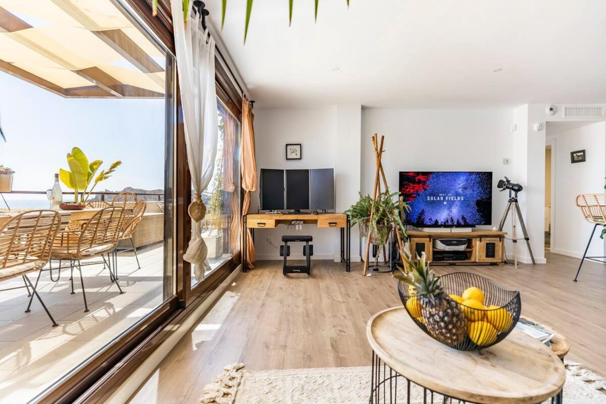 Luxury Designer Apartment - Unbeatable Sea Views Águilas Eksteriør bilde