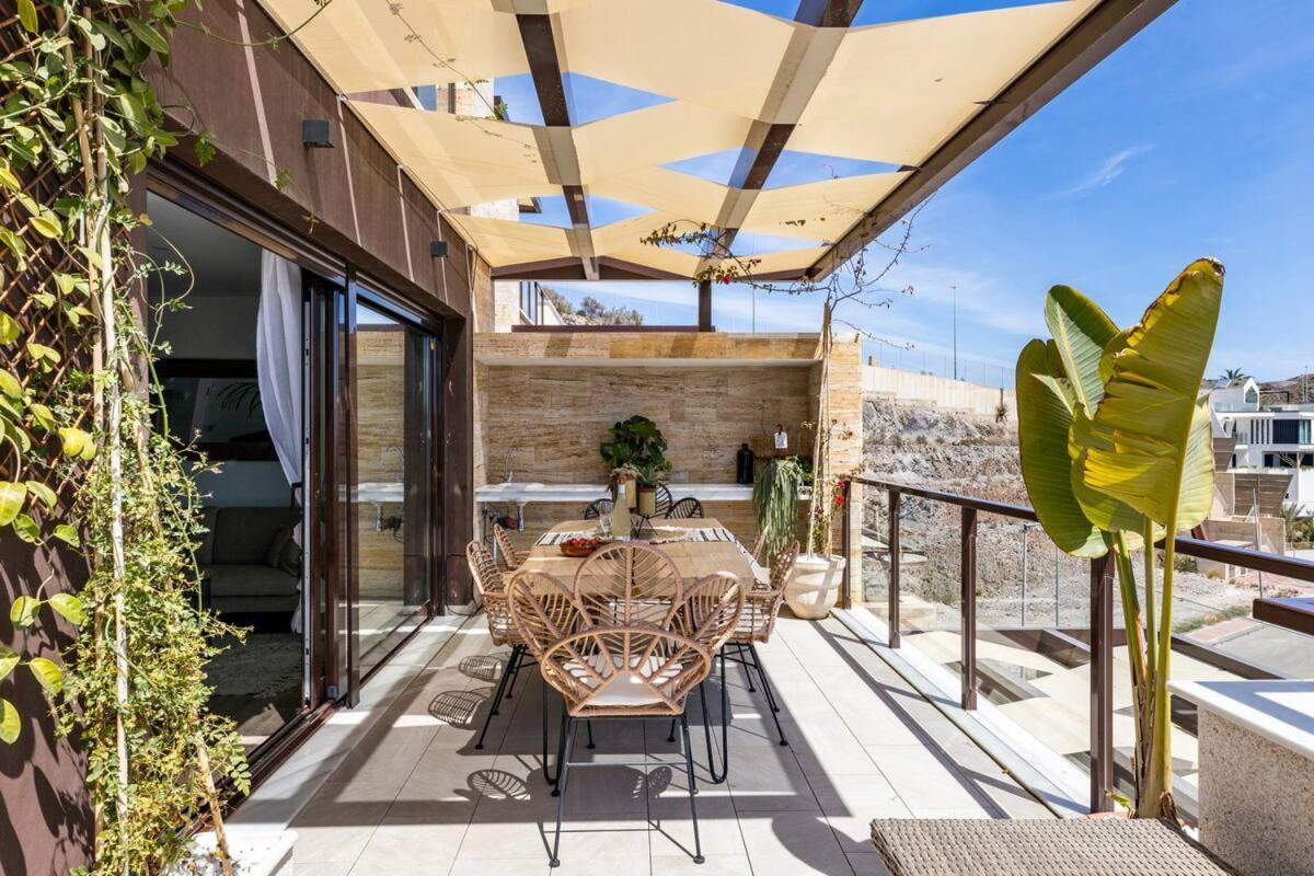 Luxury Designer Apartment - Unbeatable Sea Views Águilas Eksteriør bilde